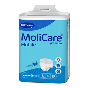 MOLICARE Premium Mobile 6 Drop Large Pack of 14