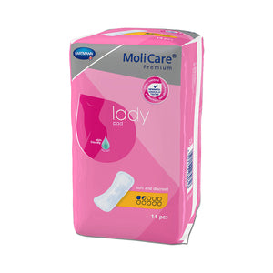 MOLICARE Premium Lady Pad 1.5 Drop Pack of 14