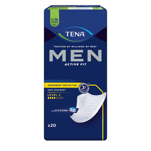 TENA Men Absorbent Protector Level 2 Pack of 20