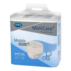MOLICARE Premium Mobile 6 Drop X-Large Pack of 14