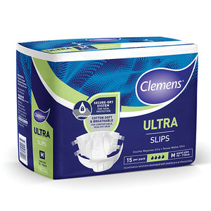 CLEMENS Premium Slip Ultra Medium Pack of 15