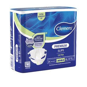 CLEMENS Premium Slip Ultra X-Large Pack of 14
