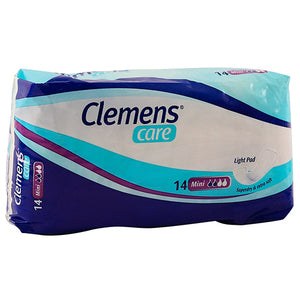 CLEMENS Care Pads Mini Pack of 14