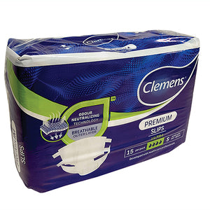 CLEMENS Ultra Premium Adult Nappies Small Pack of 15