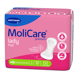 MOLICARE Premium Lady Pad 2 Drop Pack of 14
