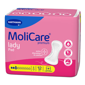 MOLICARE Premium Lady Pad 3 Drop Pack of 14