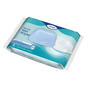 TENA ProSkin Wet Wipes Pack of 48