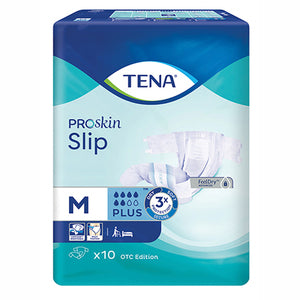 TENA ProSkin Slip Plus Medium Pack of 10