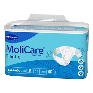 MOLICARE Elastic 6 Drop Small Day Pack of 30