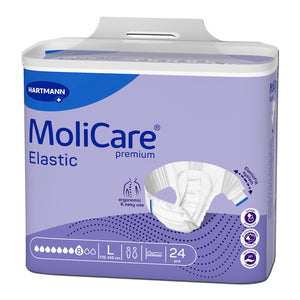 MOLICARE Elastic 8 Drop Large Pack of 24