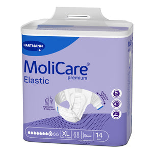 MOLICARE Elastic 8 Drop X-Large Pack of 14