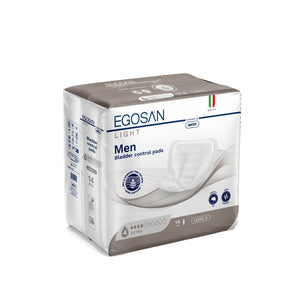 EGOSAN Male Pads Level 2 4 Drop Pack of 14
