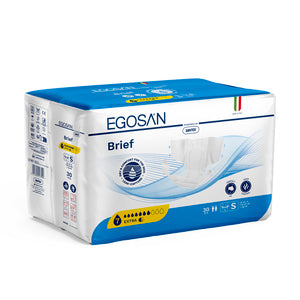 EGOSAN 7 Drop Brief Vitasoft Small Pack of 30