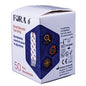 FORA 6 BLOOD GLUCOSE STRIPS PK 50