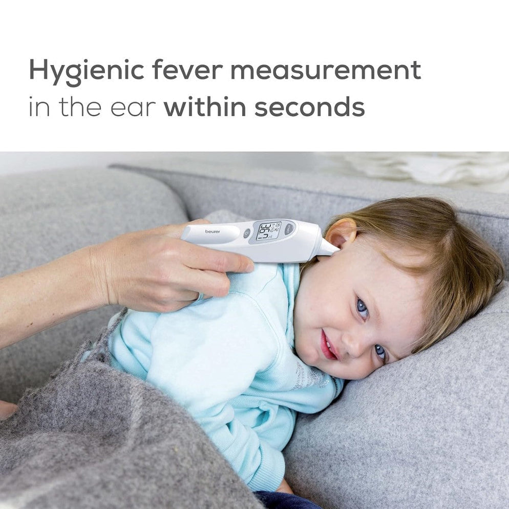 FT 58 Ear thermometer - with prot. caps