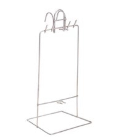 S/STEEL URINE BAG HOLDER