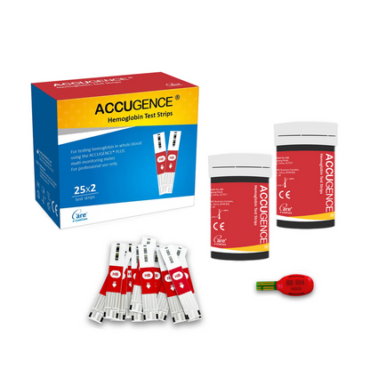 Accugence Hemoglobin Strips (50)