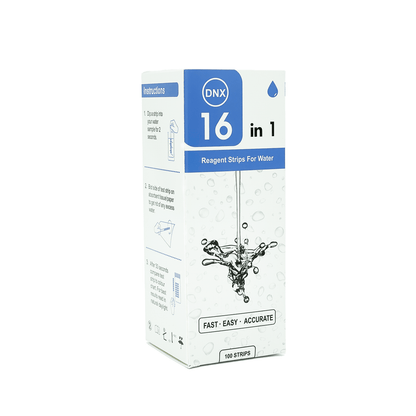 16P Water Test – 16-in-1 Water Quality Test