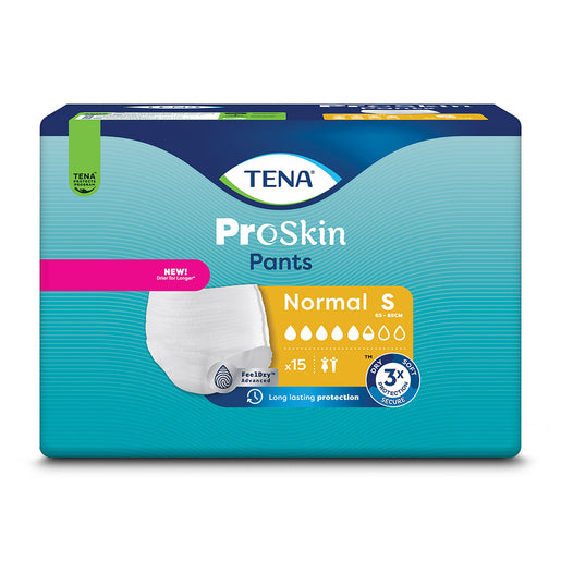TENA ProSkin Pants Normal Small Pack of 15