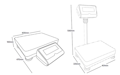 Luna Heavy Duty Precision Balance