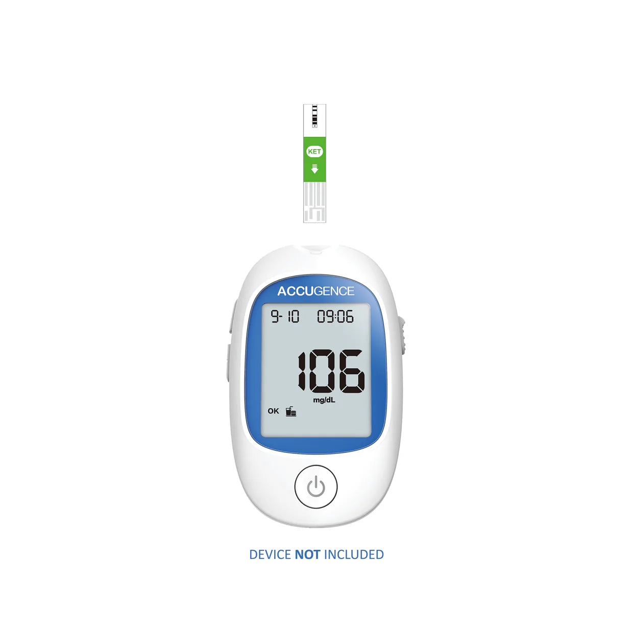 Accugence Blood Ketone Strips (30)