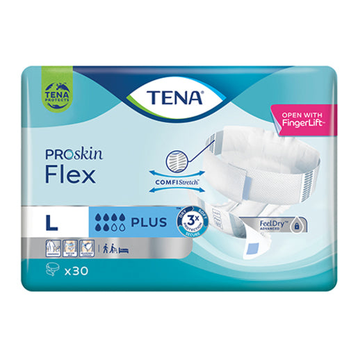 TENA ProSkin Flex Plus Large Pack of 30