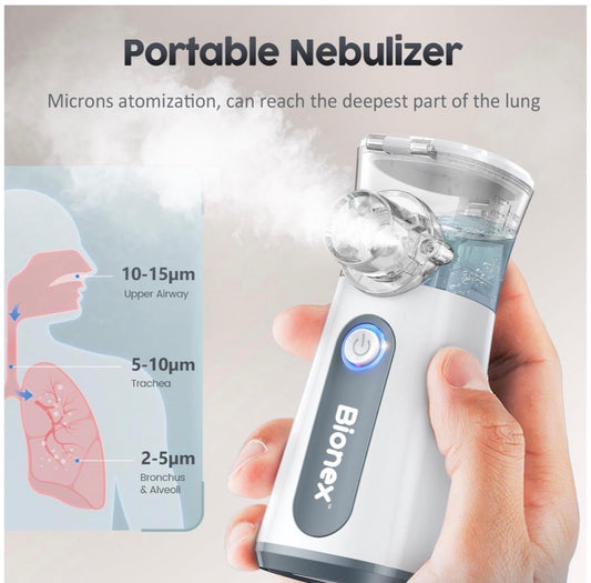 Bionex Portable Nebuliser