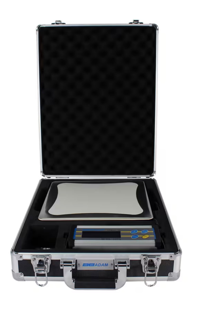 Hard carrying case with lock for CPWplus