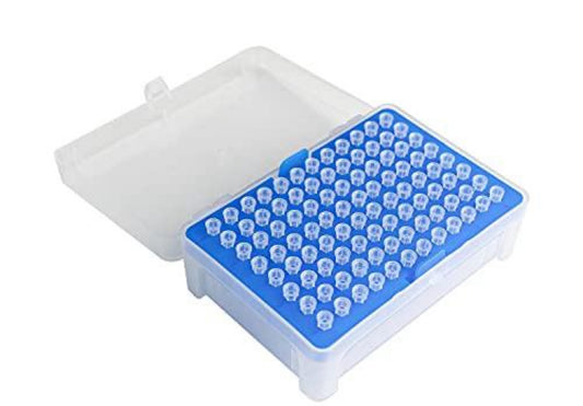 Tiprack Gilson 10ul 96-well