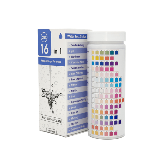 16P Water Test – 16-in-1 Water Quality Test