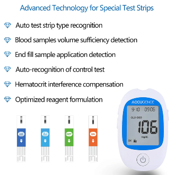 Accugence 4-in-1 Meter