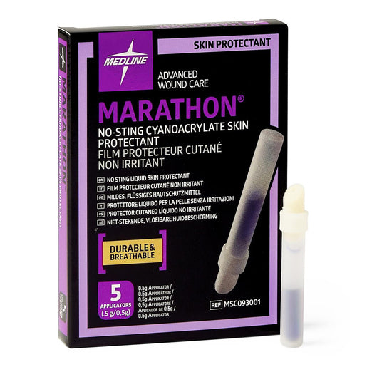 MARATHON Liquid Skin Protectant 0.5g Pack of 5