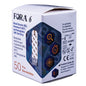 FORA 6 3-IN-1 STRIPS 50 GLUC/HEMAT/HEMO
