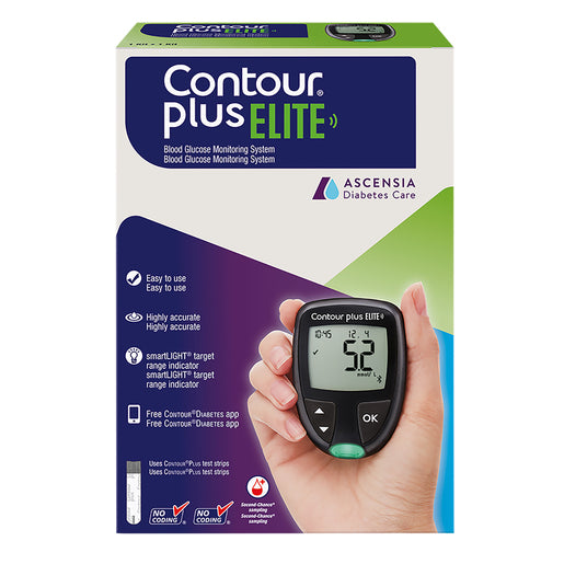 Contour Plus Elite Blood Glucose Meter