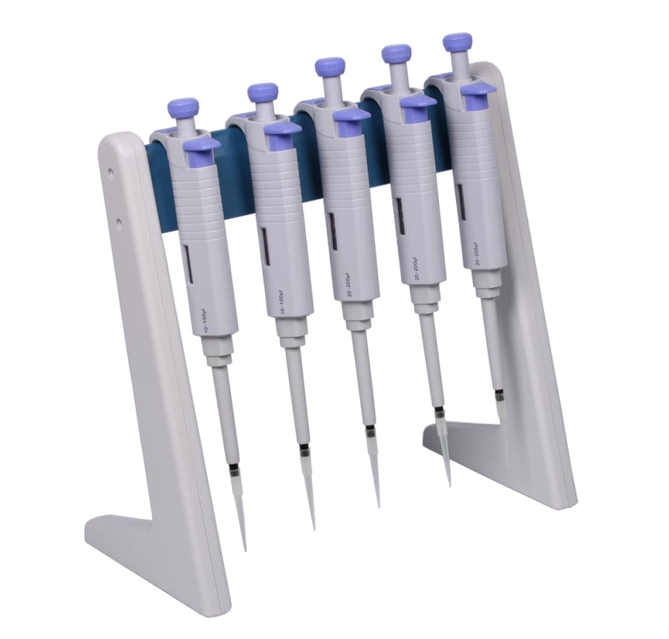 Linear Micropipette Stand 
 (E-MP-LS6) Pipette