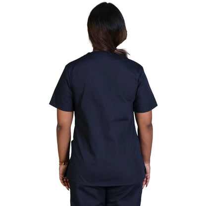 Ladies Medical Scrub Top