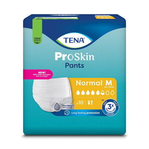 TENA ProSkin Pants Normal Medium Pack of 10