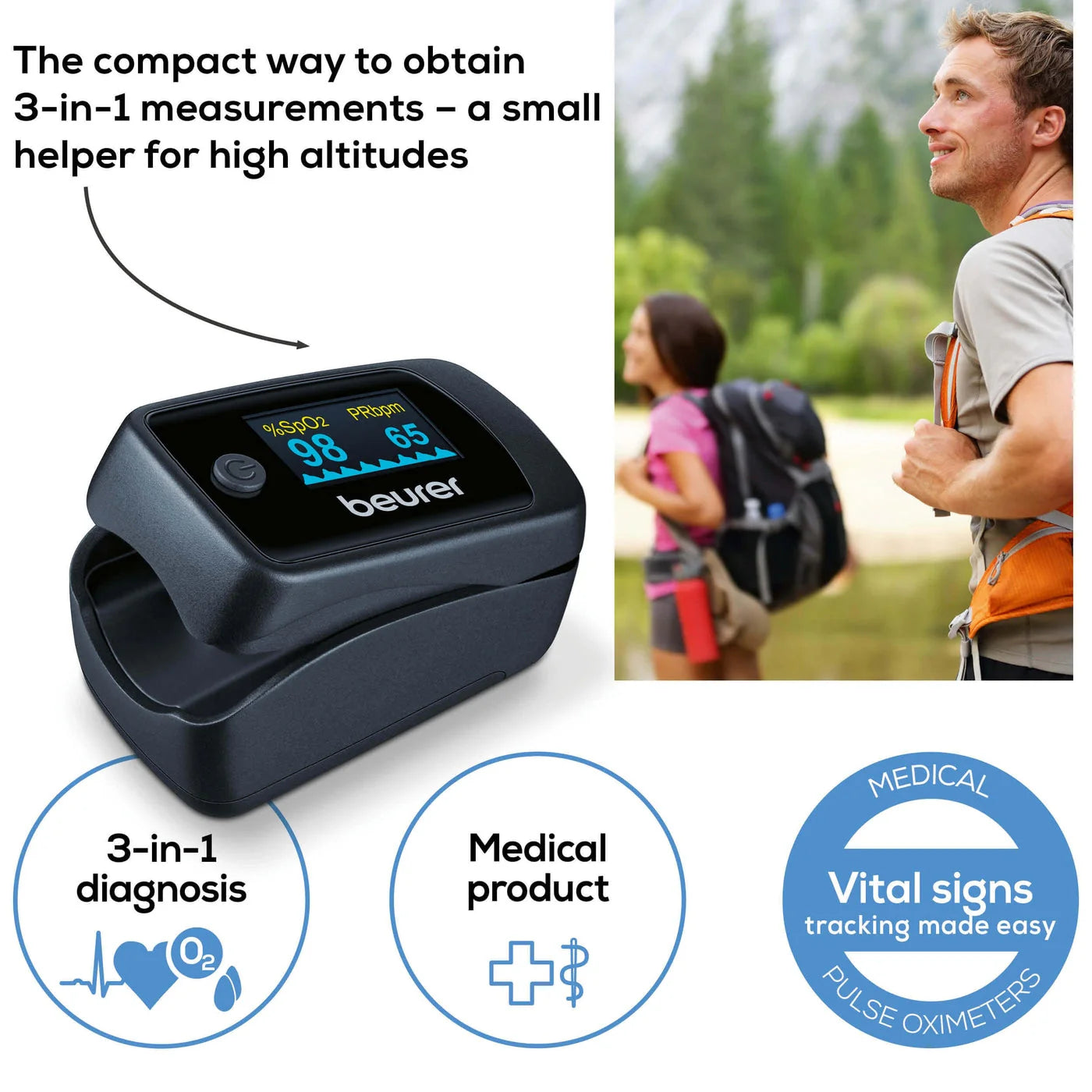 PO 45 Pulse Oximeter