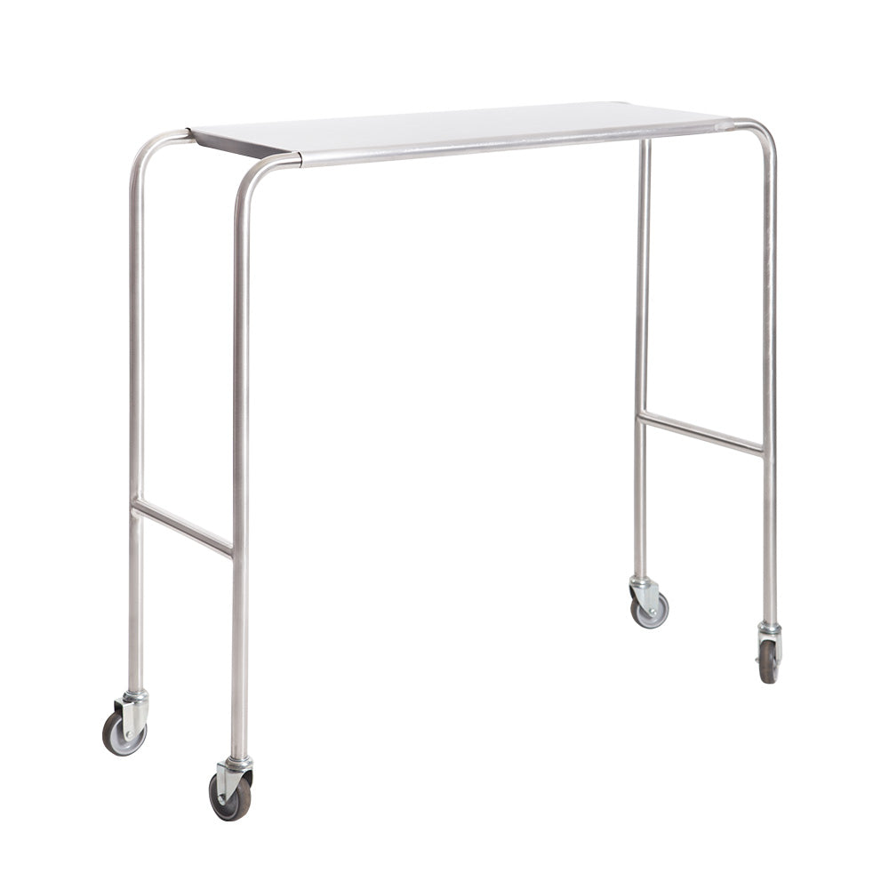 OVERBED TABLE EP S/S TOP (Fixed height)