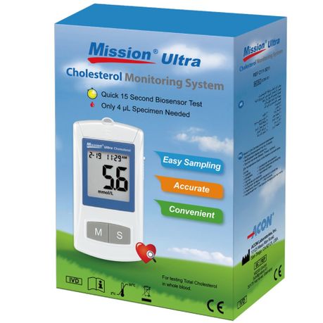 Mission® Cholesterol Meter