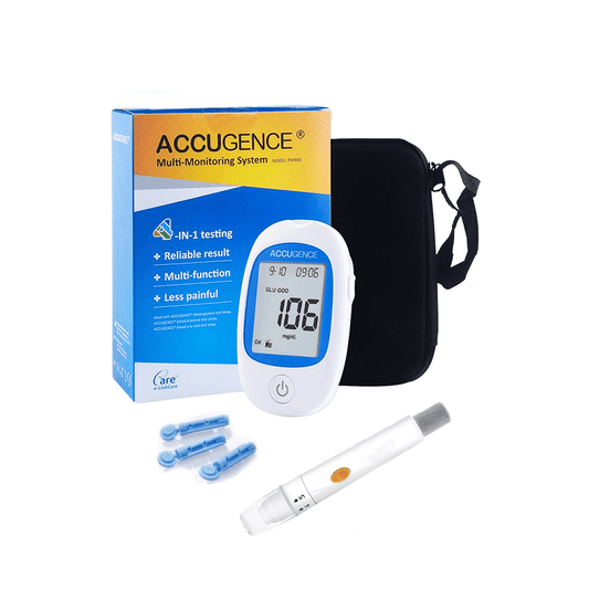 Accugence 4-in-1 Meter