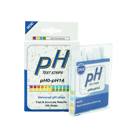 0-14 pH Test Strips