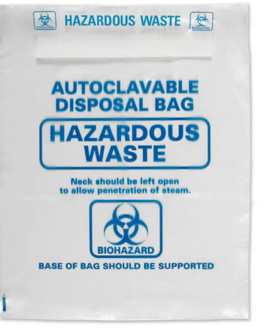 Autoclave Bags 310x660mm