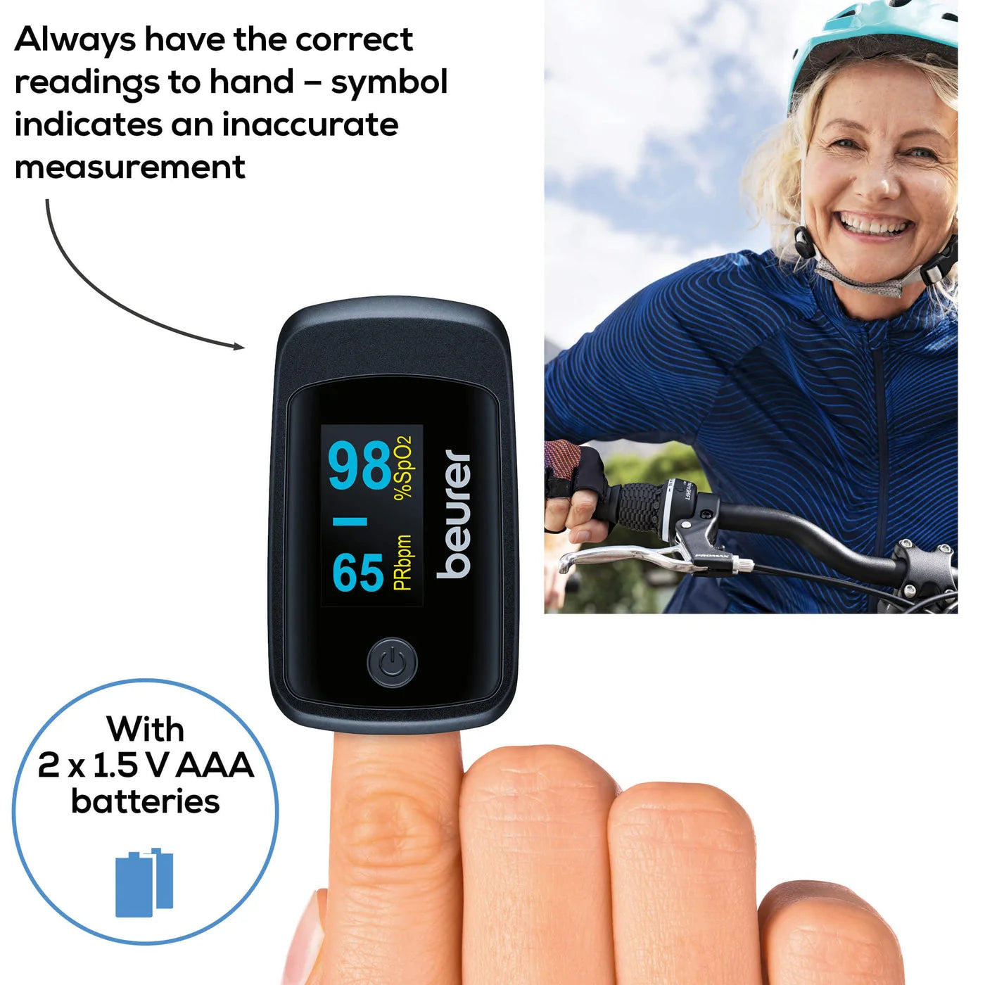 PO 45 Pulse Oximeter