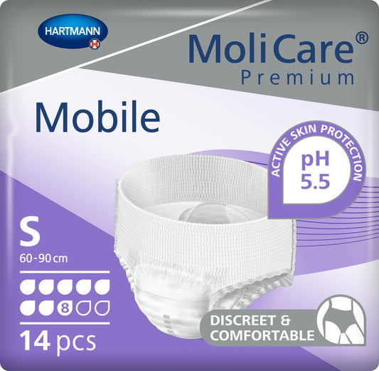 MOLICARE Premium Mobile 8 Drop Small Pack of 14