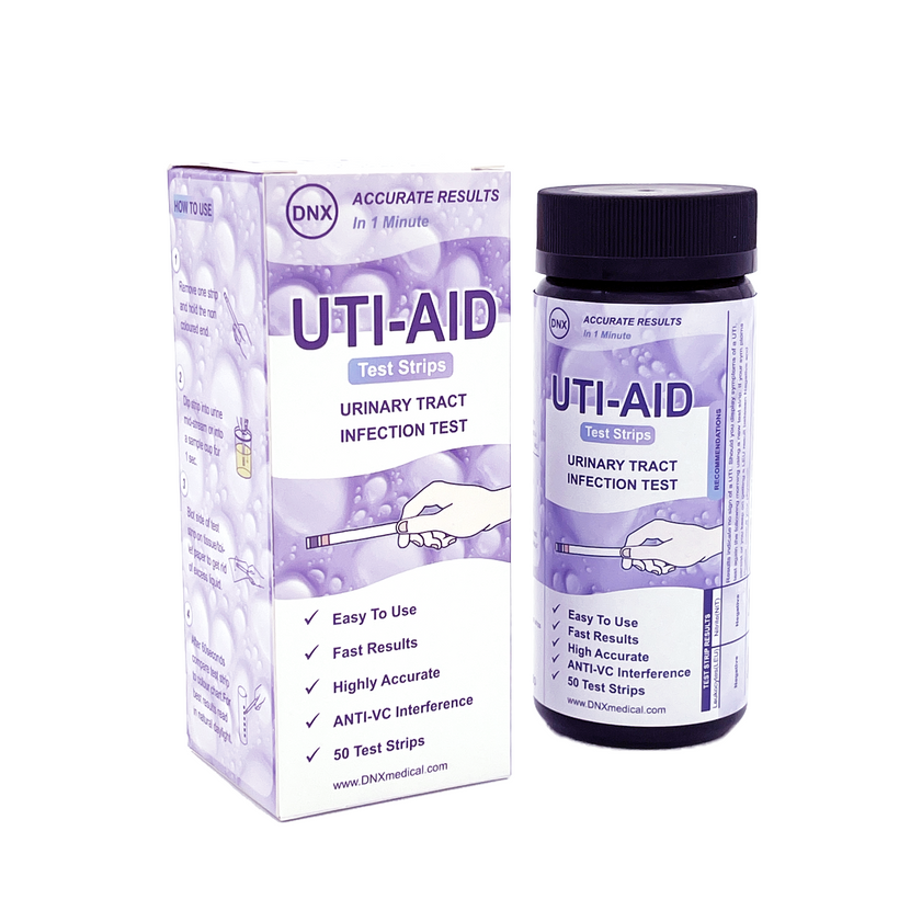 UTI Test – Urinary Tract Infection Test Strips
