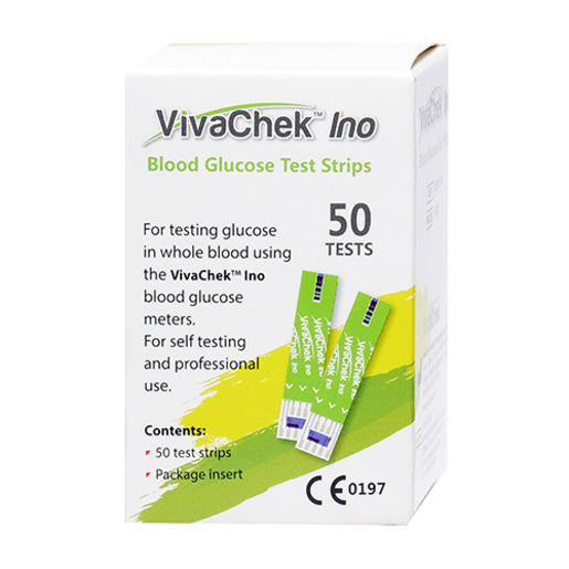 VIVACHEK INO STRIPS X 50