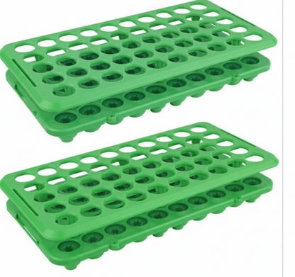 Rack Multi Purpose 50 Place 18mm Tubes Orange-Grip