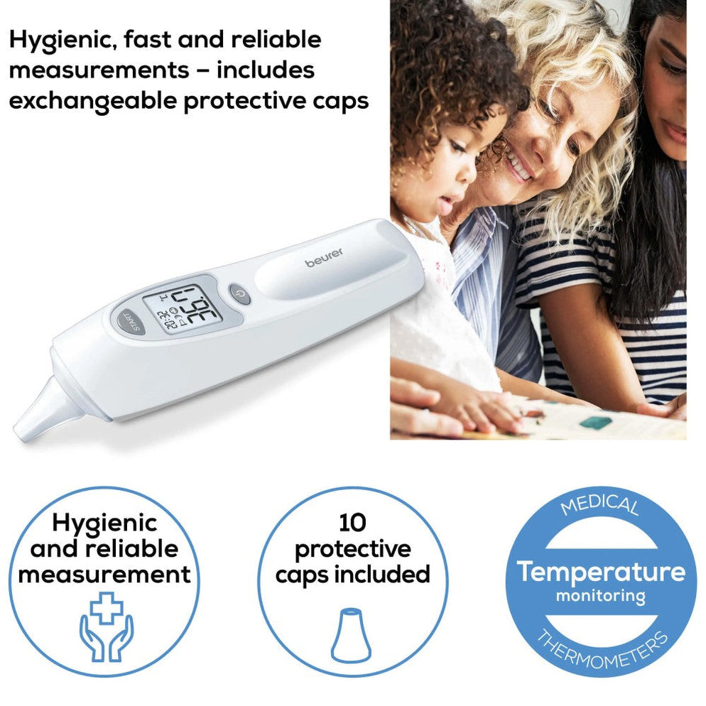 FT 58 Ear thermometer - with prot. caps