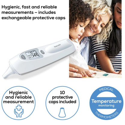FT 58 Ear thermometer - with prot. caps